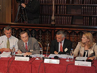 Friends of Europe, Balkans Summit, Brussels, 2008, 2009.
