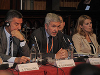 Friends of Europe, Balkans Summit, Brussels, 2008, 2009.