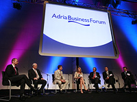 Business Adria Forum, Zagreb, 2008