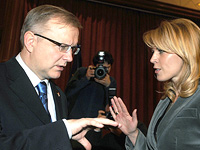 Commissioner for Enlargement, Olli Rehn, Belgrade 2009